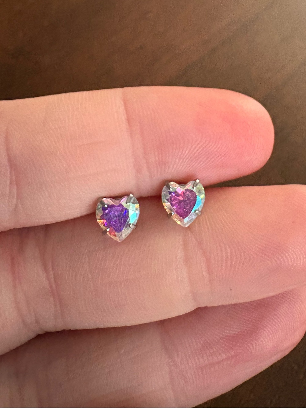 Heart earrings